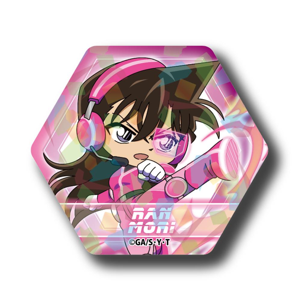 『名探偵コナン』SFコレクション ホログラムステッカー 毛利蘭