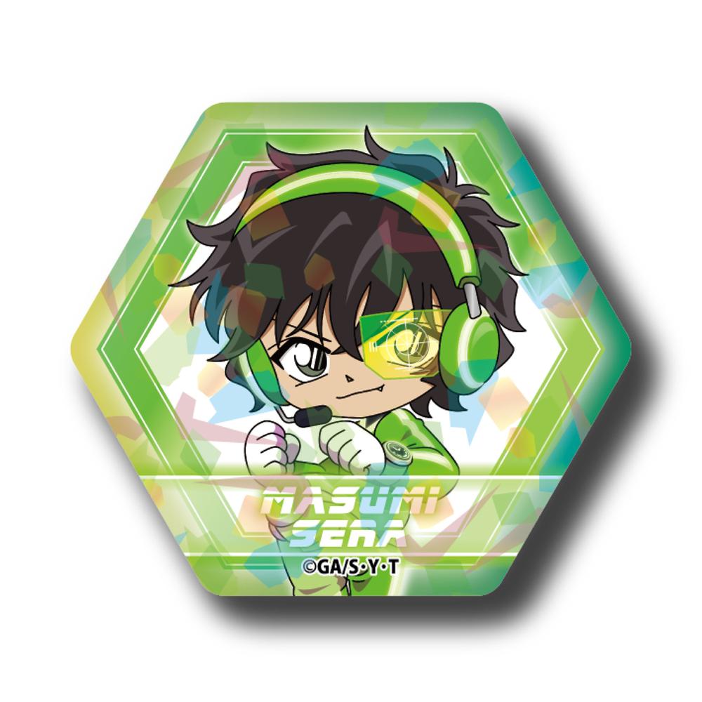 『名探偵コナン』SFコレクション ホログラムステッカー 世良真純