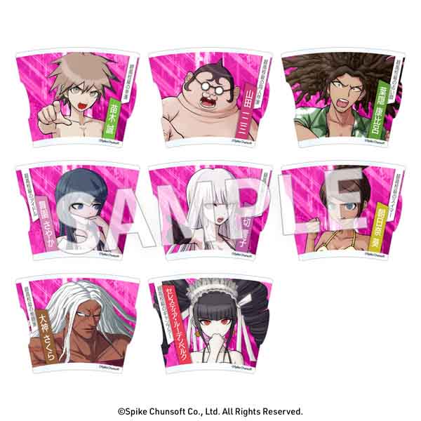 『ダンガンロンパ』アクリルパズルコースター Vol.1【BOX】【202511再販】