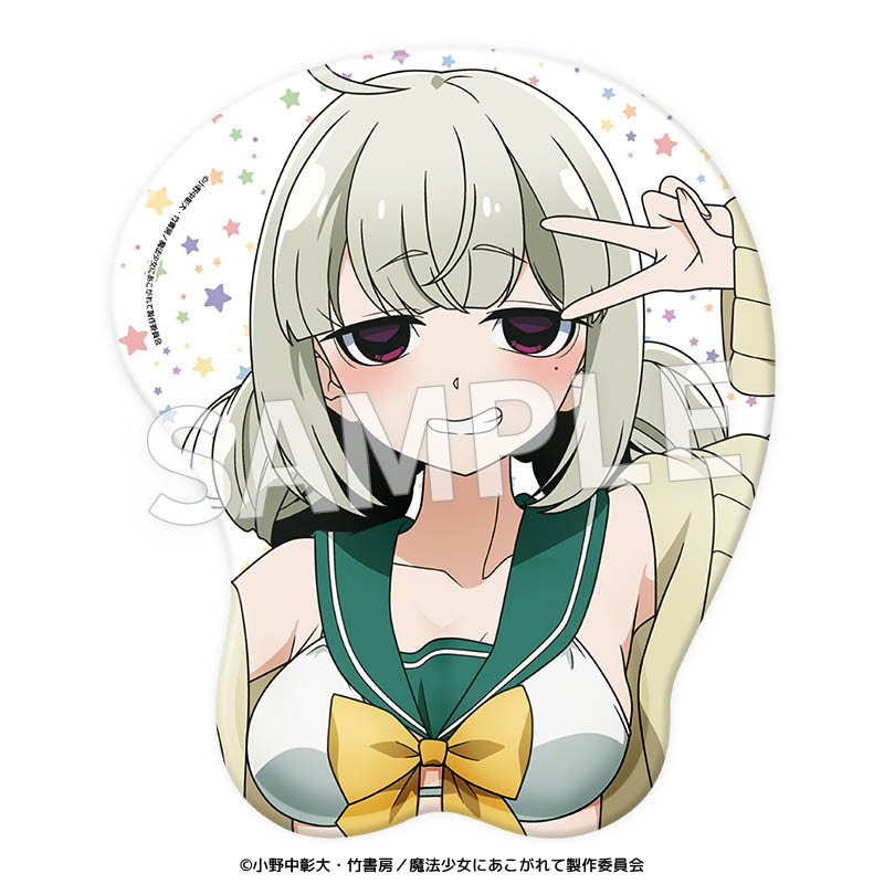 『魔法少女にあこがれて』立体マウスパッド 阿良河キウィ(水着)