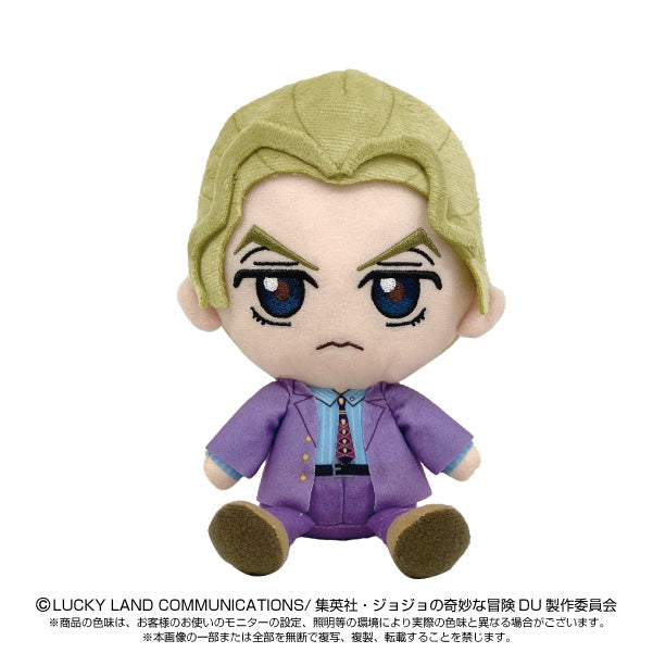 ジョジョの奇妙な冒険』ダイヤモンドは砕けない Chibiぬいぐるみ 東方
