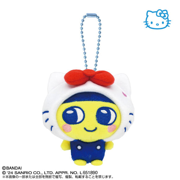 『たまごっちユニ サンリオキャラクターズ』Tamagotchi Uni Sanrio characters ぷりぬいマスコット ハローキティ×まめっち【202409再販】