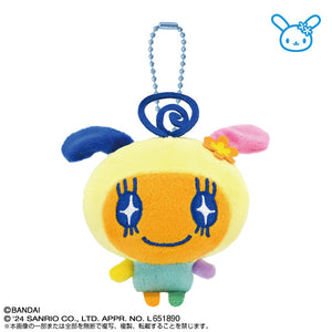 『たまごっちユニ サンリオキャラクターズ』Tamagotchi Uni Sanrio characters ぷりぬいマスコット ウサハナ×めめっち【202409再販】