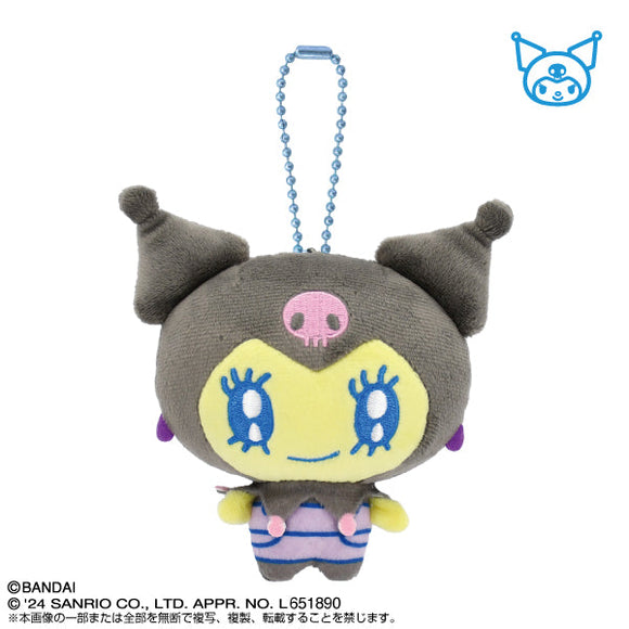 『たまごっちユニ サンリオキャラクターズ』Tamagotchi Uni Sanrio characters ぷりぬいマスコット クロミ×メロディっち【202409再販】