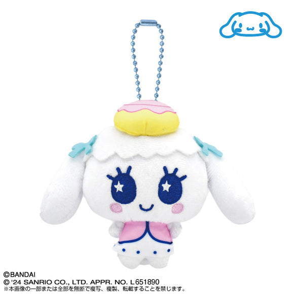 『たまごっちユニ サンリオキャラクターズ』Tamagotchi Uni Sanrio characters ぷりぬいマスコット シナモロール×もりりっち【202409再販】