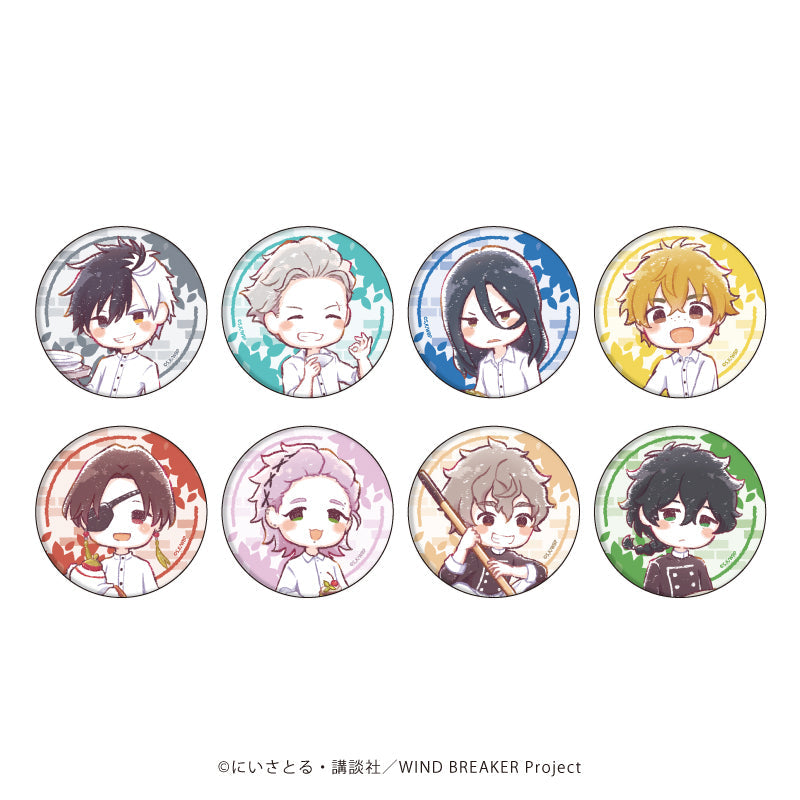 WIND BREAKER』缶バッジ02/BOX(全8種)(グラフアートイラスト WIND BREAKER』缶バッジ02/BOX(全8種)(グラフアートイラスト