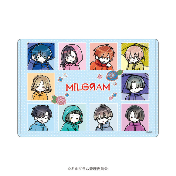 『MILGRAM』キャラクリアケース02/コマ割りデザイン 梅雨ver.(グラフアートイラスト)