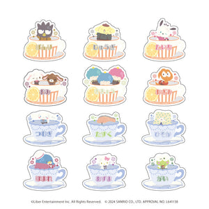 『A3!×Sanrio characters』おなまえプレートバッジ06/A&W BOX(全12種)(ミニキャライラスト)