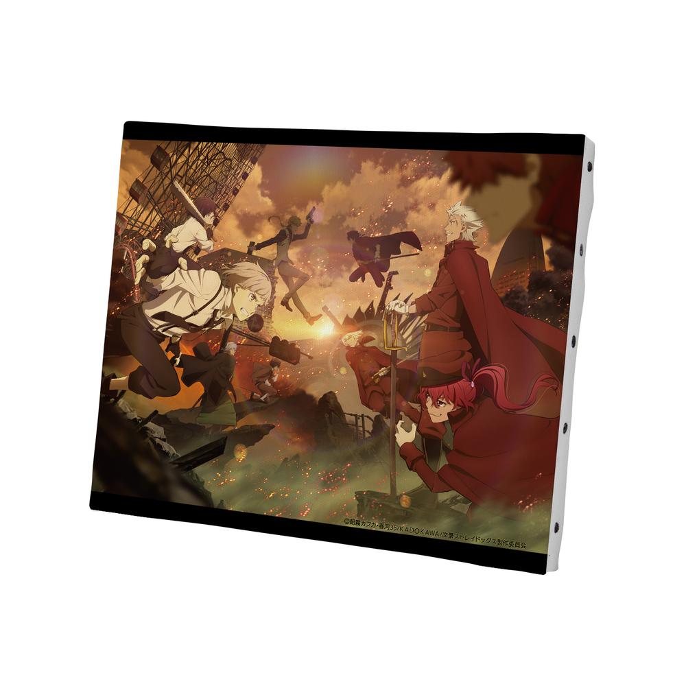 『文豪ストレイドッグス』第4シーズンキービジュアル キャンバスボード【202601再販】