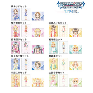 『アイドルマスター シンデレラガールズ U149』トレーディング Ani-Art aqua label ブロマイド3枚セット BOX