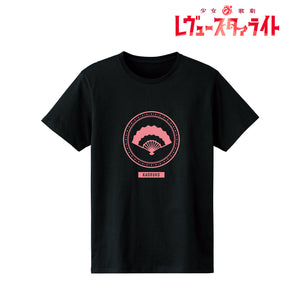 『少女☆歌劇 レヴュースタァライト』 花柳香子 第2弾 カレッジTシャツメンズ