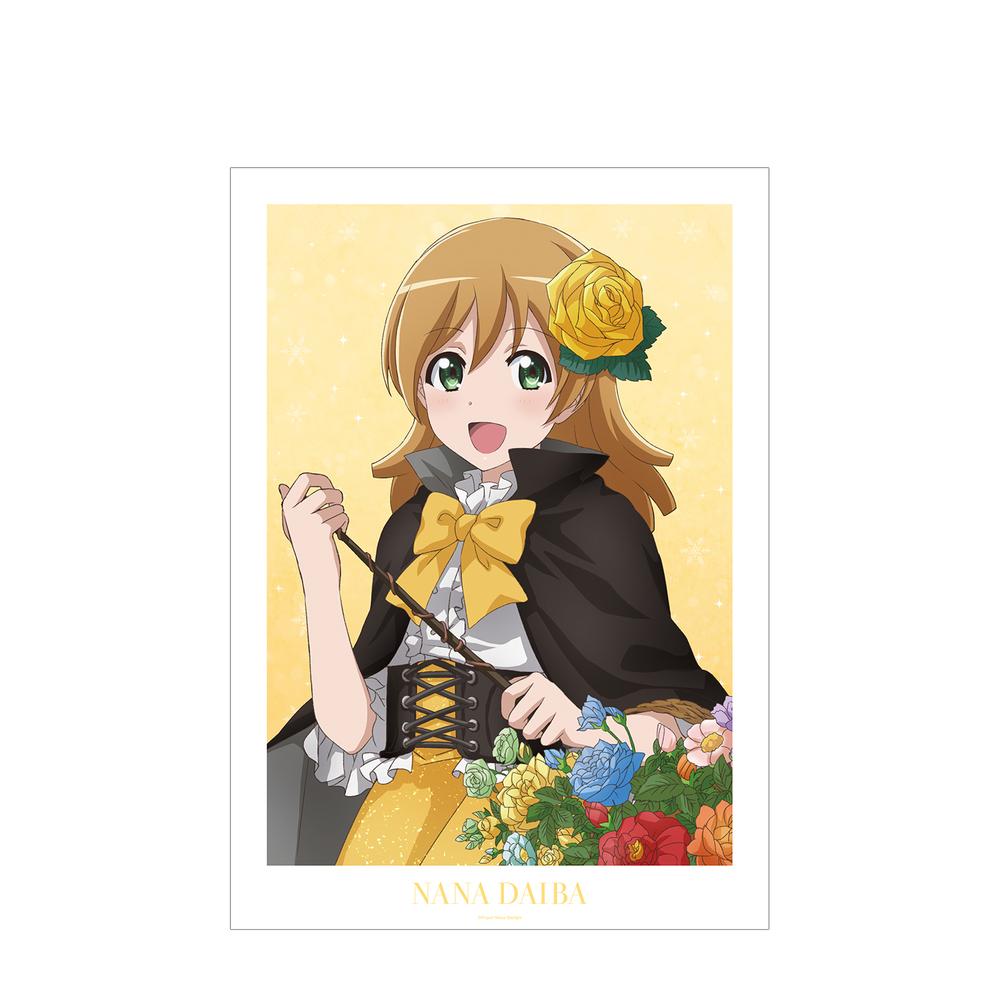 『少女☆歌劇 レヴュースタァライト』アニメ放送5周年記念 描き下ろし 大場 なな SNOW QUEENver. A3マット加工ポスター【202601再販】