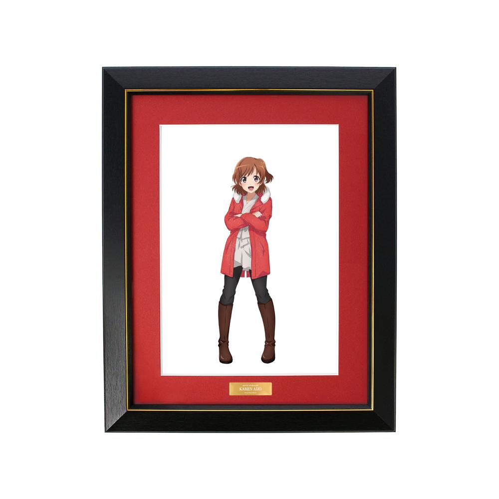 『少女☆歌劇 レヴュースタァライト』アニメ放送5周年記念 描き下ろし 愛城 華恋 SNOW QUEENver. キャラファイングラフ【202601再販】