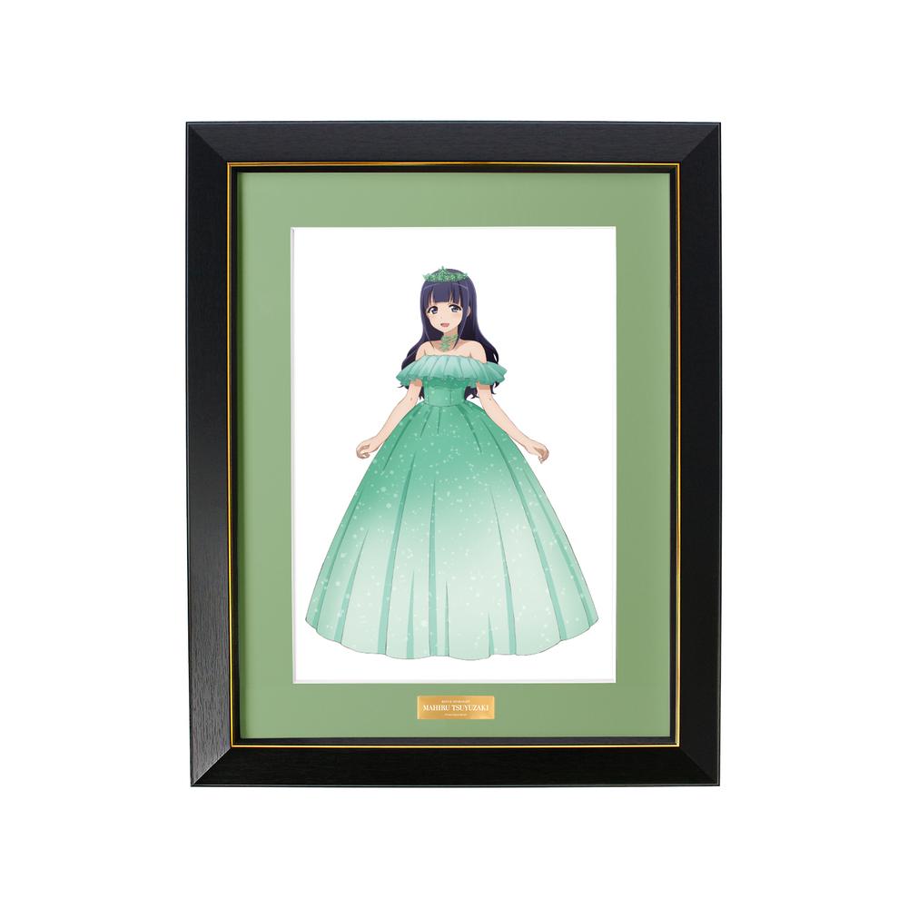 『少女☆歌劇 レヴュースタァライト』アニメ放送5周年記念 描き下ろし 露崎 まひる SNOW QUEENver. キャラファイングラフ【202601再販】