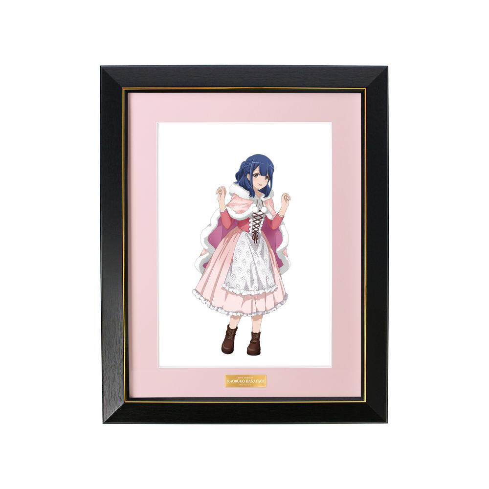 『少女☆歌劇 レヴュースタァライト』アニメ放送5周年記念 描き下ろし 花柳 香子 SNOW QUEENver. キャラファイングラフ【202601再販】