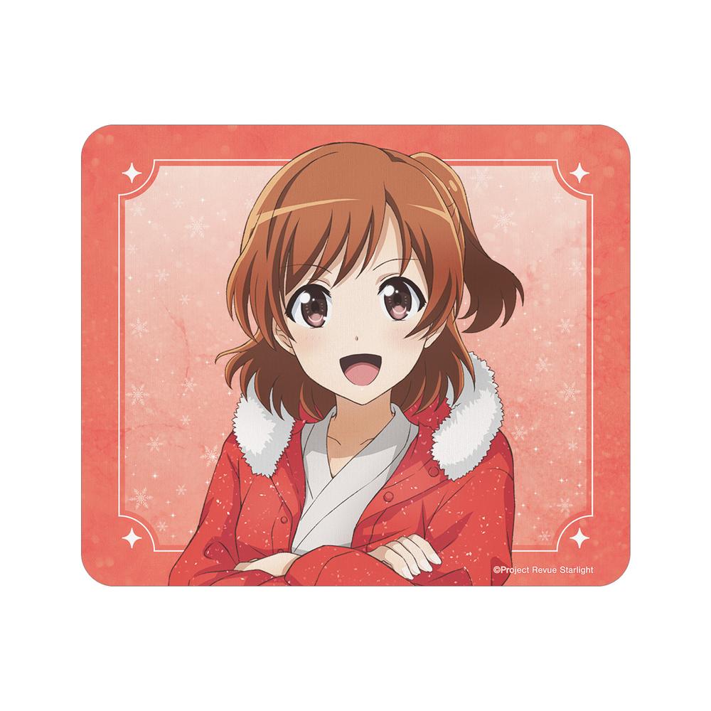 『少女☆歌劇 レヴュースタァライト』アニメ放送5周年記念 描き下ろし 愛城 華恋 SNOW QUEENver. マウスパッド【202601再販】