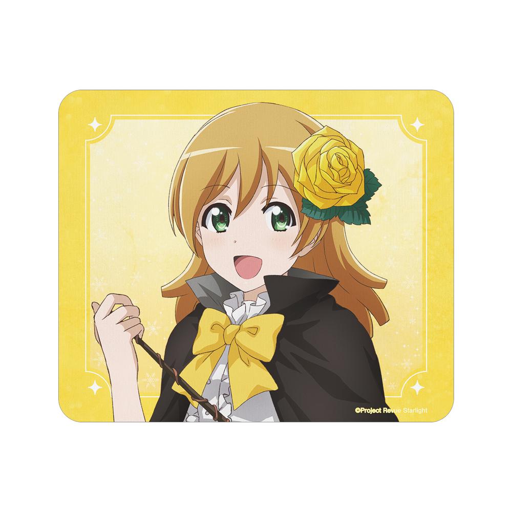 『少女☆歌劇 レヴュースタァライト』アニメ放送5周年記念 描き下ろし 大場 なな SNOW QUEENver. マウスパッド【202601再販】