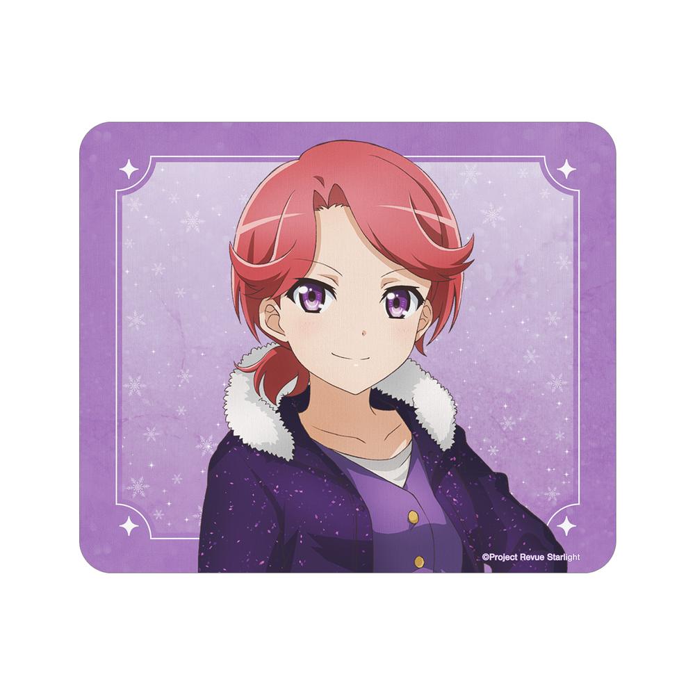 『少女☆歌劇 レヴュースタァライト』アニメ放送5周年記念 描き下ろし 石動 双葉 SNOW QUEENver. マウスパッド【202601再販】