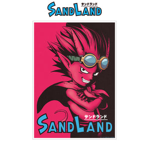 映画 SAND LAND（サンドランド）』ベルゼブブ A3マット加⼯ポスター