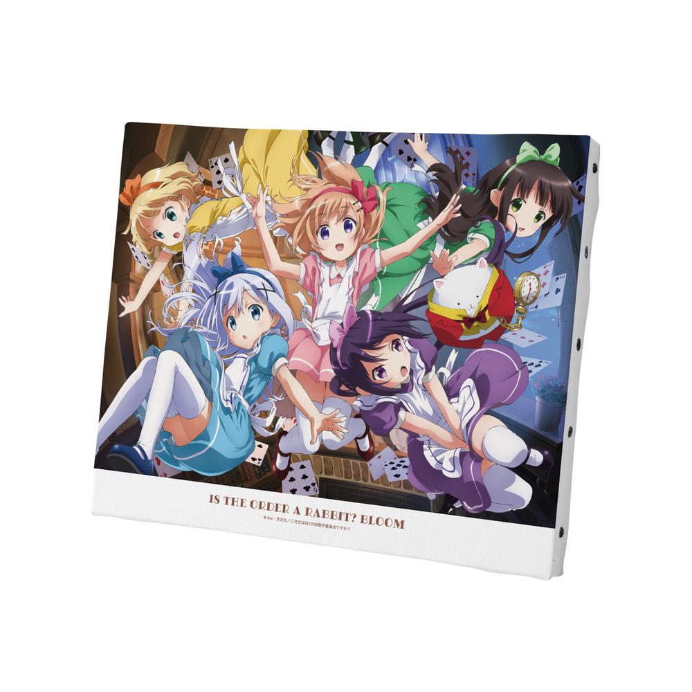 『ご注文はうさぎですか? BLOOM』キャンバスボード【202507再販】