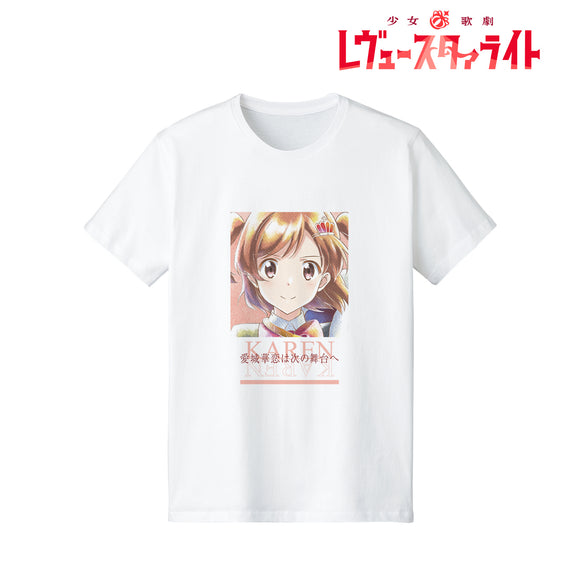 『少女☆歌劇 レヴュースタァライト』 愛城華恋 Ani-Art aqua label 台詞Tシャツメンズ