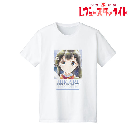 『少女☆歌劇 レヴュースタァライト』 神楽ひかり Ani-Art aqua label 台詞Tシャツメンズ