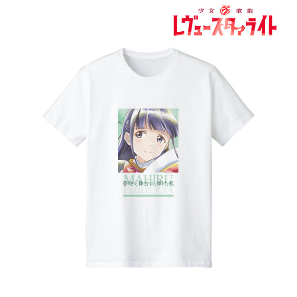 『少女☆歌劇 レヴュースタァライト』 露崎まひる Ani-Art aqua label 台詞Tシャツメンズ