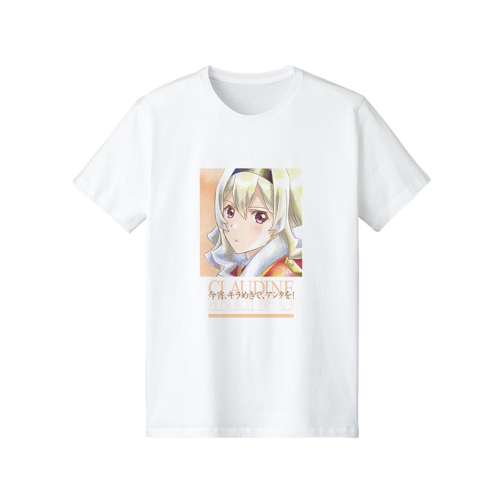 『少女☆歌劇 レヴュースタァライト』西條クロディーヌ Ani-Art aqua label 台詞Tシャツメンズ【202601再販】