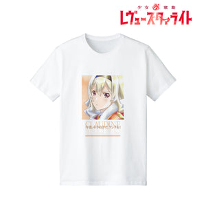 『少女☆歌劇 レヴュースタァライト』 西條クロディーヌ Ani-Art aqua label 台詞Tシャツレディース