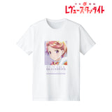 『少女☆歌劇 レヴュースタァライト』 石動双葉 Ani-Art aqua label 台詞Tシャツメンズ