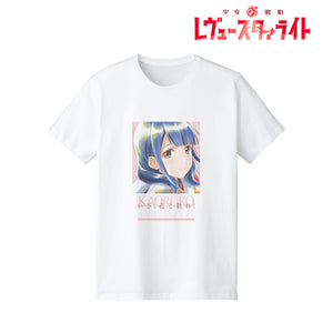 『少女☆歌劇 レヴュースタァライト』 花柳香子 Ani-Art aqua label 台詞Tシャツメンズ