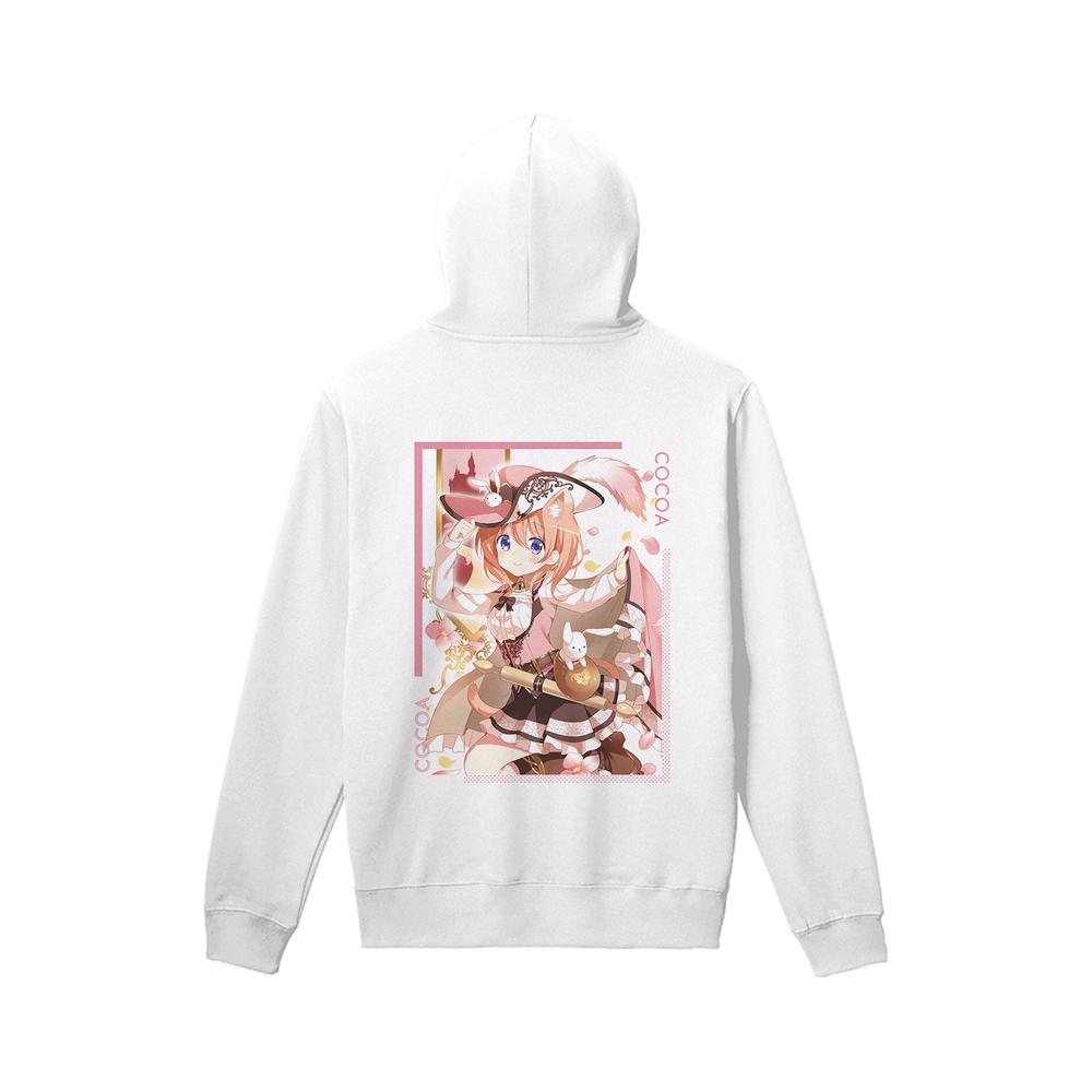 『ご注文はうさぎですか? BLOOM』ココア パーカーメンズ【202507再販】