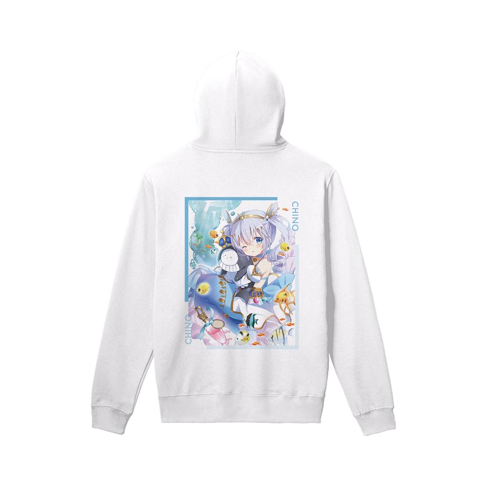 『ご注文はうさぎですか? BLOOM』チノ パーカーレディース【202507再販】