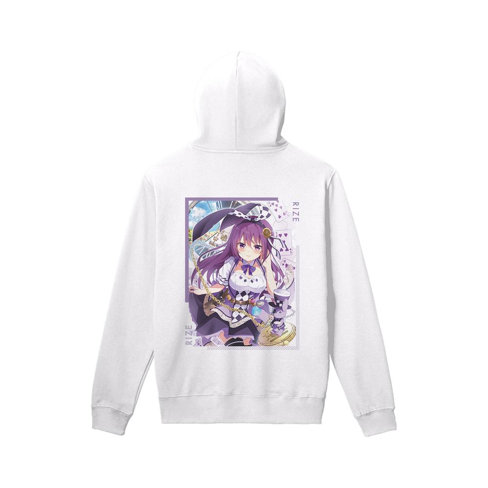 『ご注文はうさぎですか? BLOOM』リゼ パーカーレディース【202507再販】