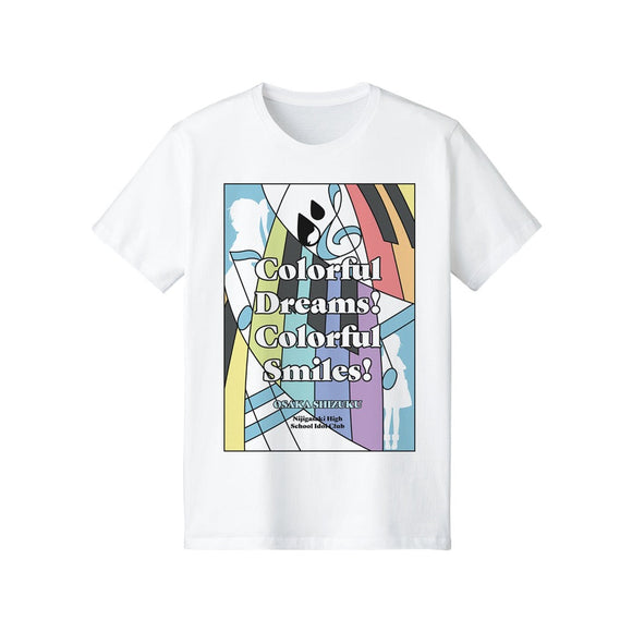 『ラブライブ!虹ヶ咲学園スクールアイドル同好会』桜坂 しずく Colorful Dreams! Colorful Smiles! 楽曲イメージTシャツメンズ【202406再販】