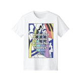 『ラブライブ!虹ヶ咲学園スクールアイドル同好会』朝香 果林 Colorful Dreams! Colorful Smiles! 楽曲イメージTシャツメンズ【202406再販】