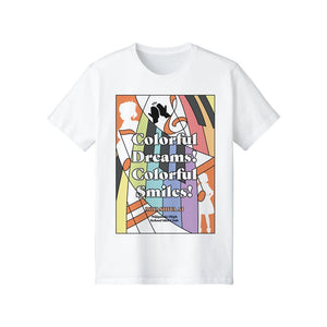 『ラブライブ!虹ヶ咲学園スクールアイドル同好会』宮下 愛 Colorful Dreams! Colorful Smiles! 楽曲イメージTシャツメンズ【202406再販】