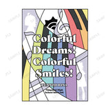 『ラブライブ!虹ヶ咲学園スクールアイドル同好会』天王寺 璃奈 Colorful Dreams! Colorful Smiles! 楽曲イメージTシャツメンズ【202406再販】