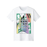 『ラブライブ!虹ヶ咲学園スクールアイドル同好会』三船 栞子 Colorful Dreams! Colorful Smiles! 楽曲イメージTシャツメンズ【202406再販】