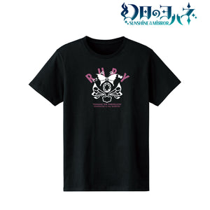 『幻日のヨハネ -SUNSHINE IN THE MIRROR-』ルビィ キャラクターエンブレム カレッジTシャツ(メンズ/レディース)