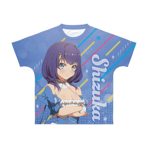 『ワールドダイスター』静香 フルグラフィックTシャツユニセックス【202407再販】