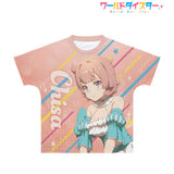 『ワールドダイスター』流石知冴 フルグラフィックTシャツユニセックス【202407再販】