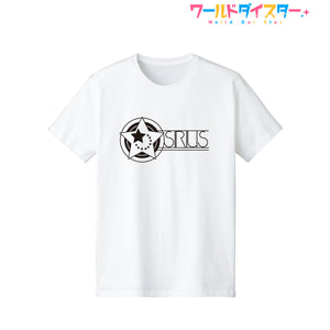 TVアニメ『ワールドダイスター』 シリウス ロゴTシャツレディース