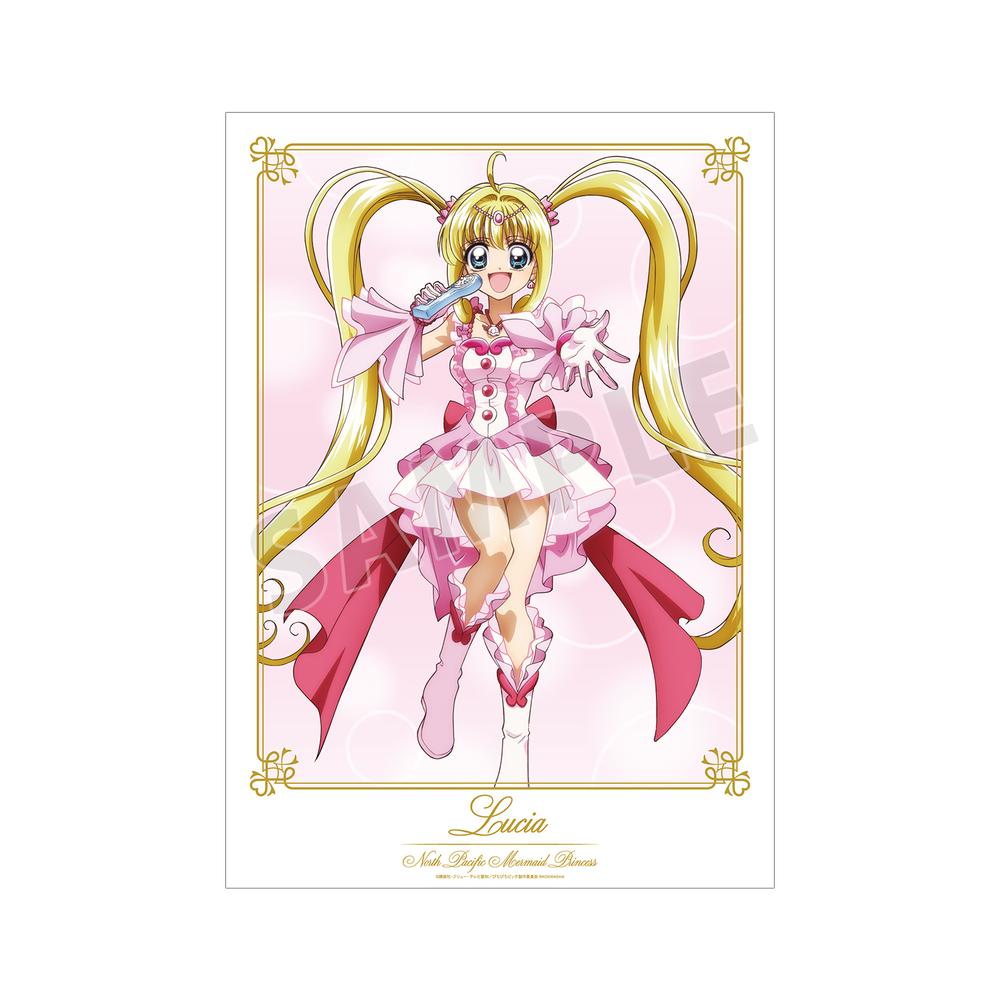 『ぴちぴちピッチ』描き下ろしイラスト 七海 るちあ 20th Anniversary ver. A3マット加工ポスター【202512再販】