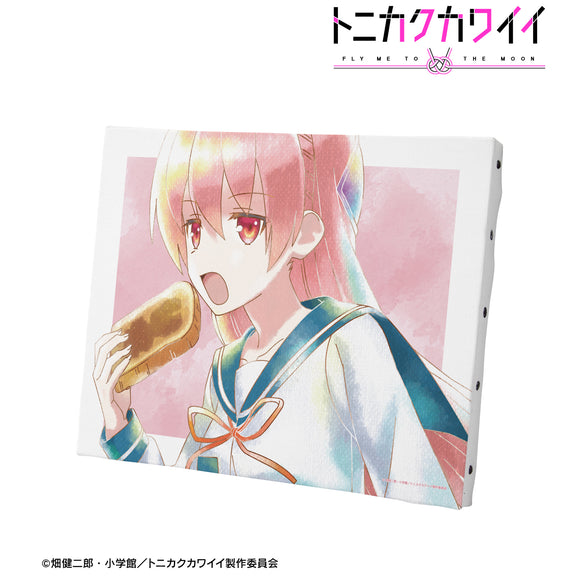 『トニカクカワイイ』由崎司 Ani-Art aqua label キャンバスボード ver.A