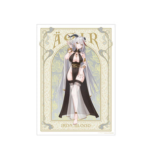 『アズールレーン』描き起こしイラスト エーギル 踊り子ver. A3マット加工ポスター【202408再販】