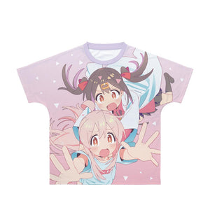 『お兄ちゃんはおしまい!』緒山まひろ&緒山みはり フルグラフィックTシャツユニセックス【202407再販】