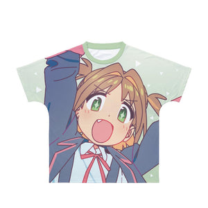 『お兄ちゃんはおしまい!』桜花あさひ フルグラフィックTシャツユニセックス【202407再販】