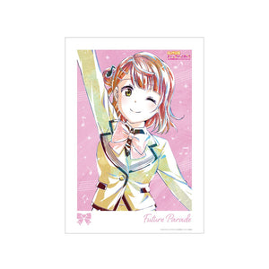 『ラブライブ!虹ヶ咲学園スクールアイドル同好会』上原 歩夢 Ani-Art A3マット加工ポスター【202406再販】