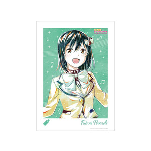 『ラブライブ!虹ヶ咲学園スクールアイドル同好会』三船 栞子 Ani-Art A3マット加工ポスター【202406再販】